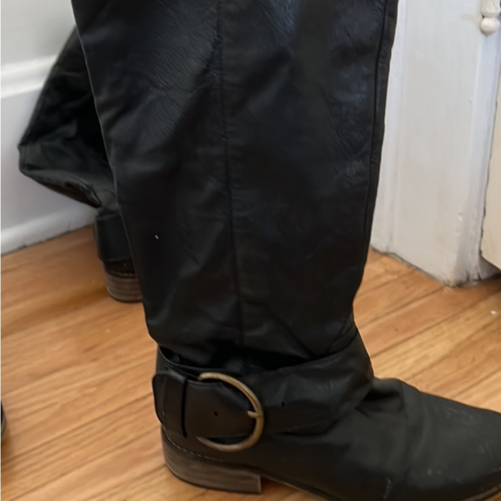 Black Riding Boots - Picture 2 of 2
